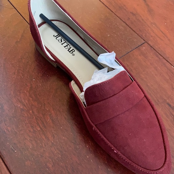 Flats, Eloise, Brick Red, Women - Picture 1 of 7